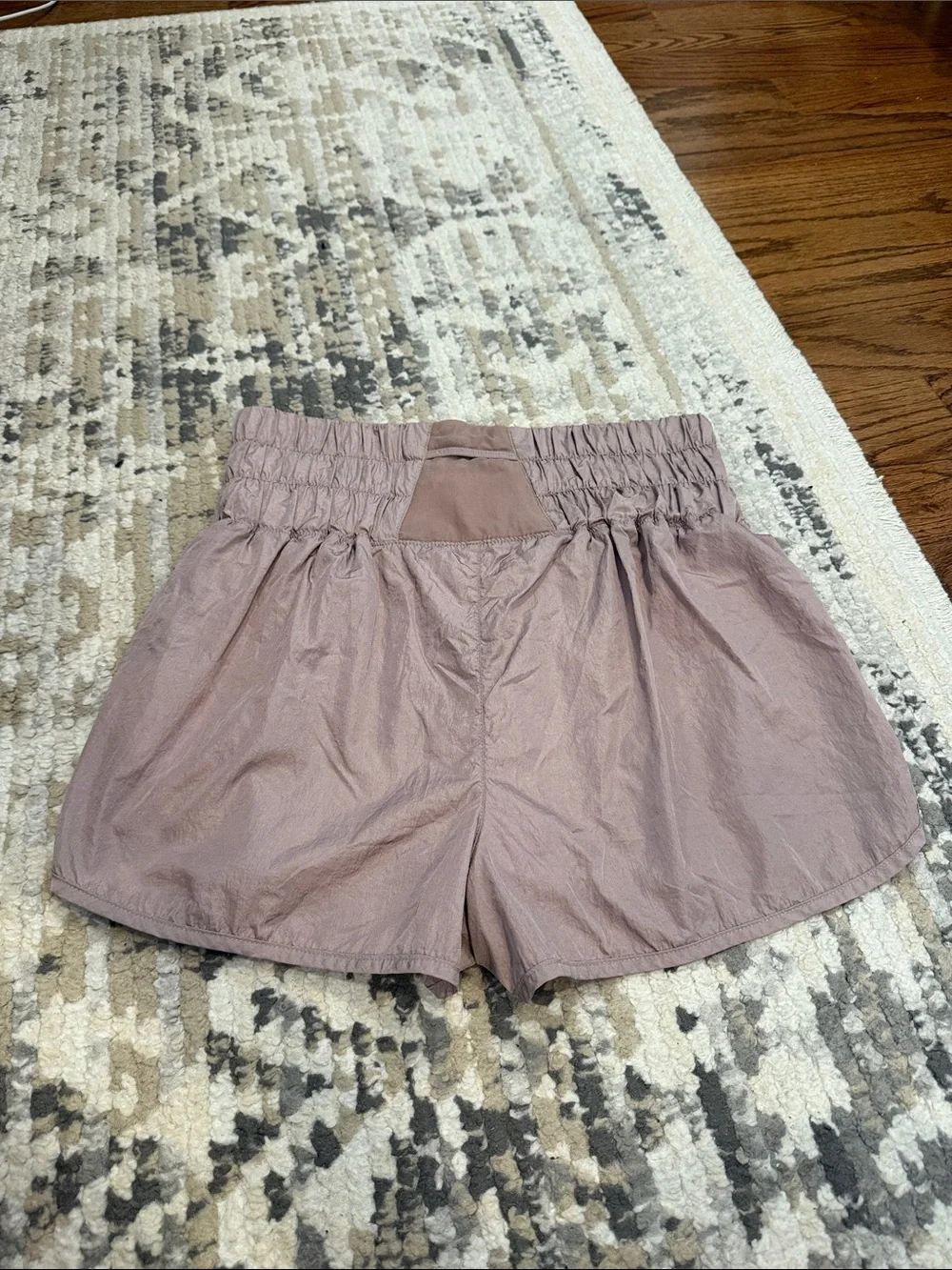 Free People fp movement The Way Home Shorts-Pink-L - Picture 2 of 2